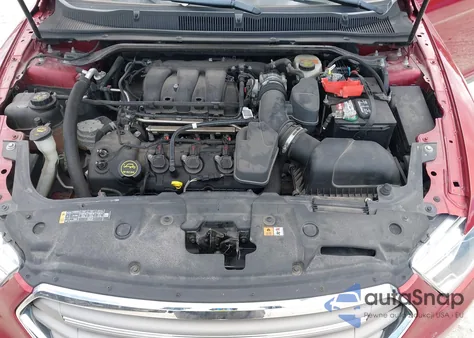 2016 Ford Taurus Sel из США, поврежденный, VIN 1FAHP2E89GG117687